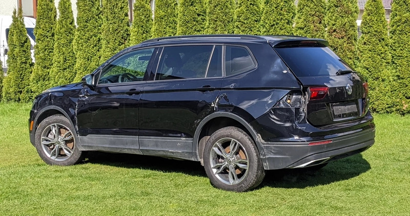 Volkswagen Tiguan Allspace cena 59655 przebieg: 37554, rok produkcji 2020 z Lublin małe 254